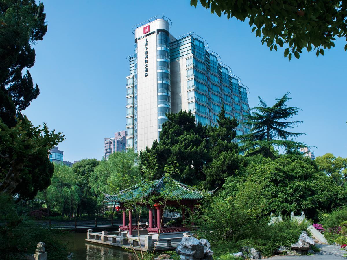 Grand Millennium Shanghai Hongqiao Екстериор снимка