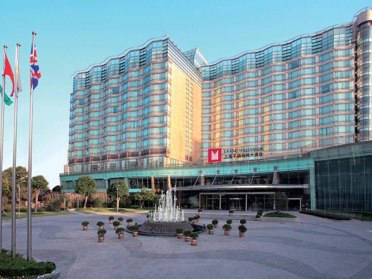 Grand Millennium Shanghai Hongqiao Екстериор снимка
