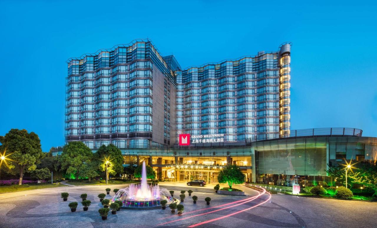 Grand Millennium Shanghai Hongqiao Екстериор снимка